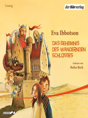 cover image of Das Geheimnis des wandernden Schlosses